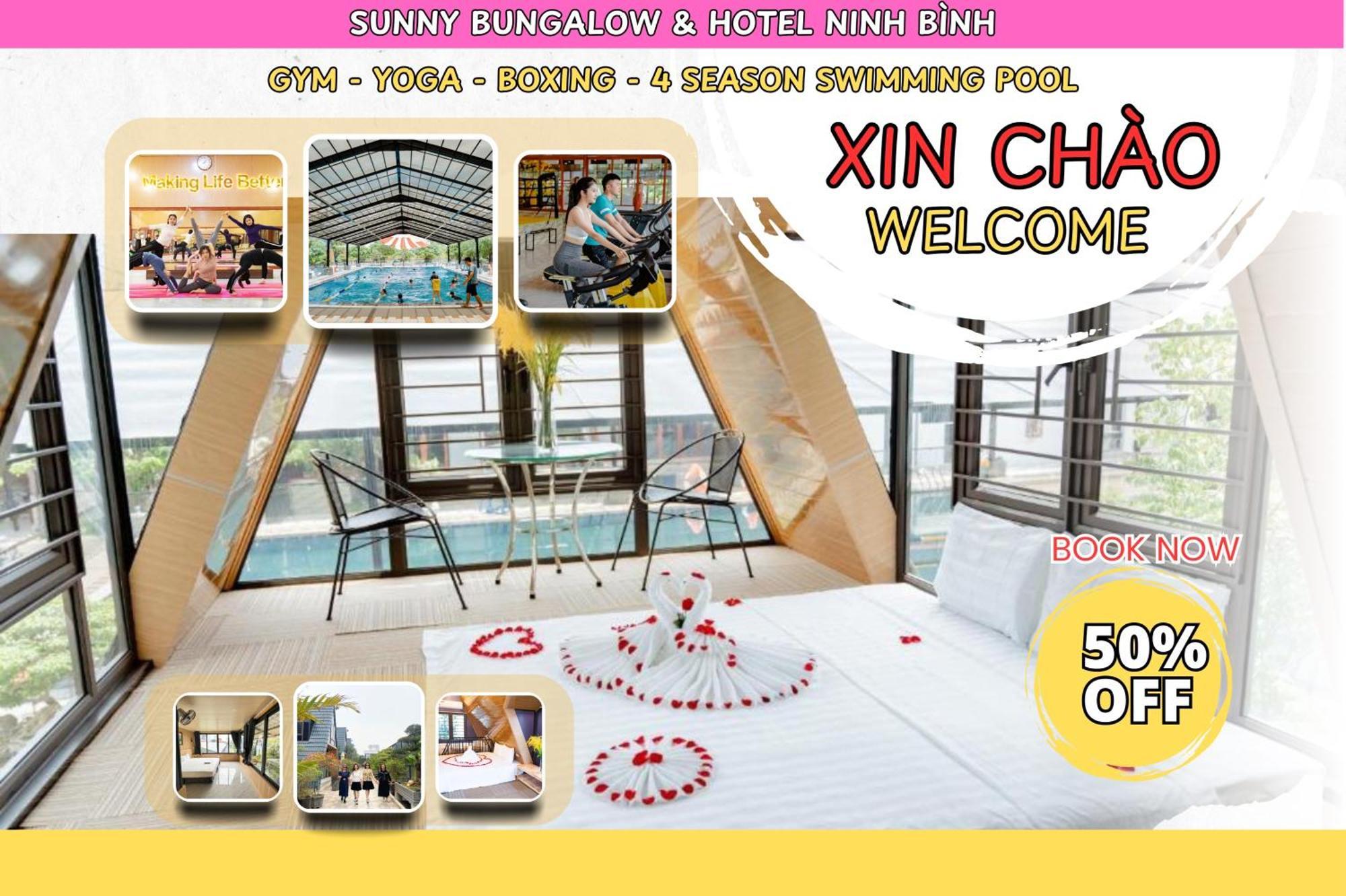 Sunny Bungalow & Hotel Ninh Binh Exterior foto